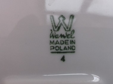 Półmisek porcelanowy owalny z Wałbrzycha, Vintage, do sprzedania-2
