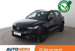 Volvo XC40 AWD Automat R-Design Navi Tempomat Grzane Fotele Kierownica Kamera L