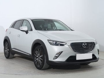 Mazda CX-3 , 1. Właściciel, Serwis ASO, Skóra, Klimatronic, Tempomat,