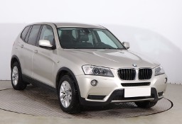 BMW X3 I (F25) , Salon Polska, Serwis ASO, 184 KM, Automat, VAT 23%, Skóra,