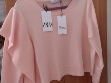 (40/L) ZARA/ Ekskluzywny sweter  z Madrytu/ NOWY-1