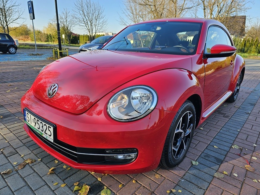 Volkswagen Beetle III 1,2 TSI 105 KM Serwisowany Bezwypadkowy Komputer Navi