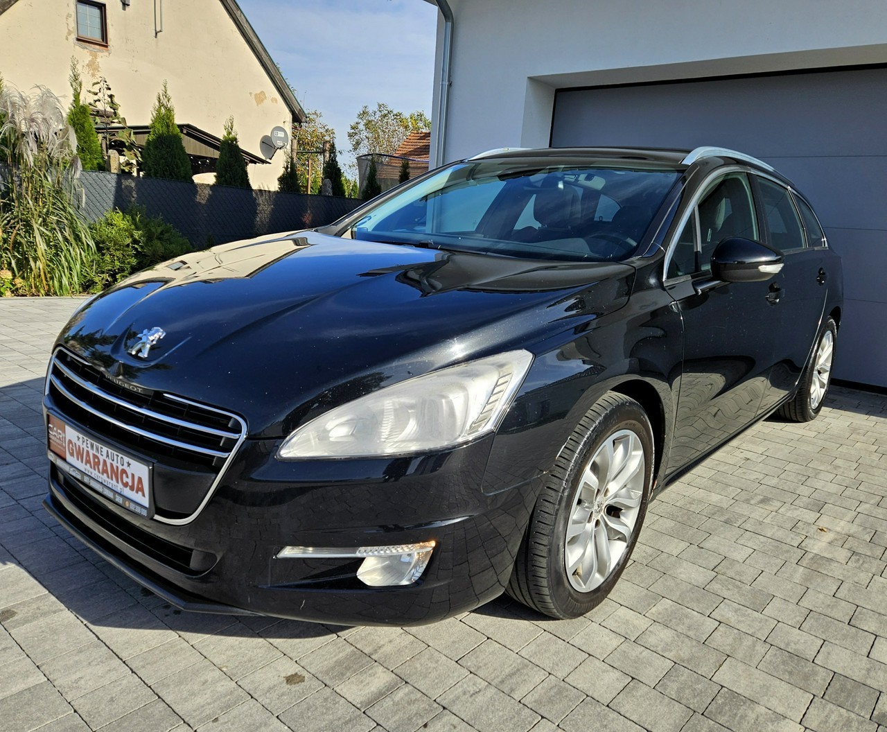 Peugeot 508 I 2.0Hdi 140KM Panorama Rata570zł