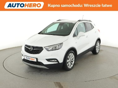 Opel Mokka Mokka X 1.4Turbo Elite Klimatyzacja Tempomat Nawigacja Półskóra Kamera-1