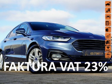 Ford Mondeo IX FUL LED nawi KAMERA masaze SKÓRA el.klapa ACC blis wentylacja MAX OP-1