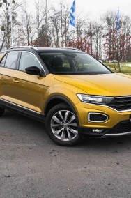 Volkswagen T-Roc Salon Polska, Serwis ASO, Klimatronic, Tempomat, Parktronic,-2