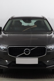 Volvo XC60 II , Salon Polska, Serwis ASO, 190 KM, Automat, Skóra, Navi,-2