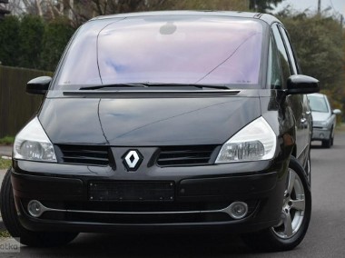 Renault Grand Espace IV Czarny Opłacony 2.0DCI 175KM LIFT Serwis Navi Skóra 2xPdc Alu Gwara-1