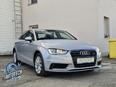 Audi A3 III (8V) sedan*oryginalny lakier*śliczna*serwis darmowy raport CarVertical-1