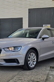 Audi A3 III (8V) sedan*oryginalny lakier*śliczna*serwis darmowy raport CarVertical-2