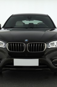 BMW X6 F16 , Salon Polska, 313 KM, Automat, Skóra, Navi, Klimatronic,-2