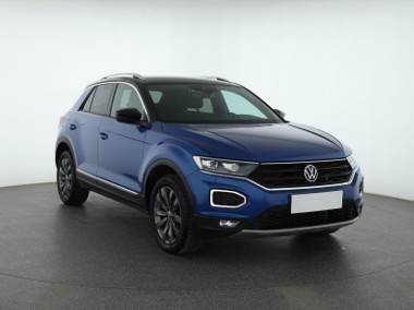 Volkswagen T-Roc Salon Polska, Serwis ASO, Automat, Skóra, Navi, Klimatronic,-1