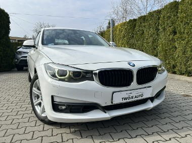 BMW SERIA 3 320 GT X-Drive Salon Polska, faktura VAT-1