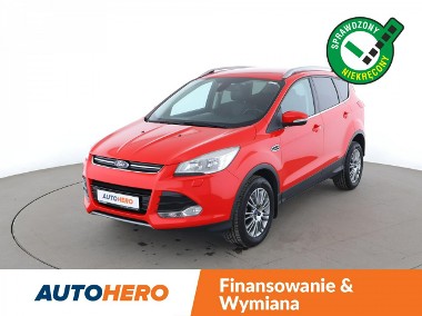 Ford Kuga II Titanium półskóra grzane fotele Bluetooth PDC-1