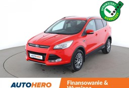 Ford Kuga II Titanium półskóra grzane fotele Bluetooth PDC