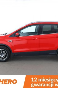 Ford Kuga II Titanium półskóra grzane fotele Bluetooth PDC-2