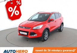 Ford Kuga II Titanium półskóra grzane fotele Bluetooth PDC