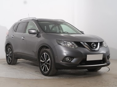 Nissan X-trail III , Serwis ASO, 7 miejsc, VAT 23%, Skóra, Navi, Klimatronic,-1