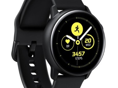 SAMSUNG Galaxy Watch Active SM-R500 czarny OKAZJA!-1