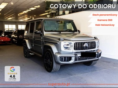 Mercedes-Benz Klasa G W464 AMG 63 AMG 63 Linia wnętrza Superior + Pakiet Night + Dach Panoramiczny-1
