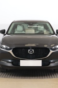 Mazda CX-30 , Salon Polska, Serwis ASO, Skóra, Navi, Klimatronic,-2