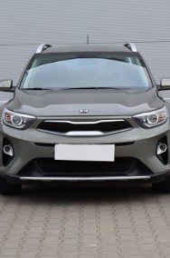 Kia Stonic , Salon Polska, Serwis ASO, Skóra, Navi, Klimatronic,-2