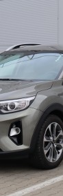 Kia Stonic , Salon Polska, Serwis ASO, Skóra, Navi, Klimatronic,-3