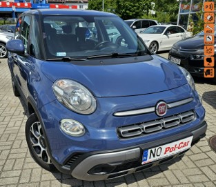 Fiat 500L CROSS , pierwszy właściciel, salon Polska, serwis tylko ASO