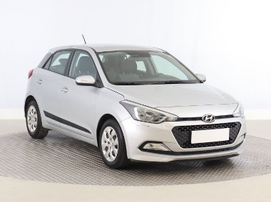 Hyundai i20 , Salon Polska, Serwis ASO, Klima ,Bezkolizyjny-1