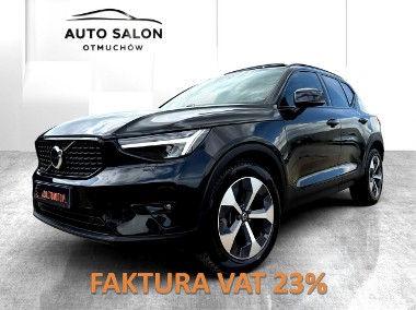 Volvo XC40 RECHARGE nawi ful led SKÓRA panorama HARMAN KARDON el.klapa kamera m-1