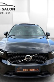 Volvo XC40 RECHARGE nawi ful led SKÓRA panorama HARMAN KARDON el.klapa kamera m-2