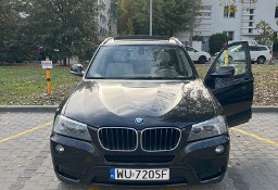 BMW X3 I (F25) xDrive 20D (184 KM panorama, faktura 23%)