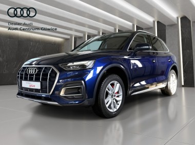 Audi Q5 III Q5 Advanced quattro 40 TDI 150 kW S tronic Gwarancja, hak, Led,-1