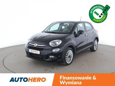 Fiat 500X I bi-xenon, panorama, navi, klima auto, półskóra, kamera i czujniki pa-1