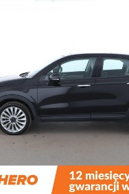 Fiat 500X I bi-xenon, panorama, navi, klima auto, półskóra, kamera i czujniki pa-2