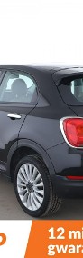 Fiat 500X I bi-xenon, panorama, navi, klima auto, półskóra, kamera i czujniki pa-4