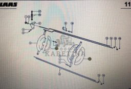 Talerz Claas Mega 370-340 Nr kat. 000 609 586 2 Nr kat. 000 609 586 2