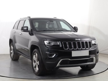 Jeep Grand Cherokee IV [WK2] , Salon Polska, 250 KM, Automat, Skóra, Navi, Klimatronic,-1