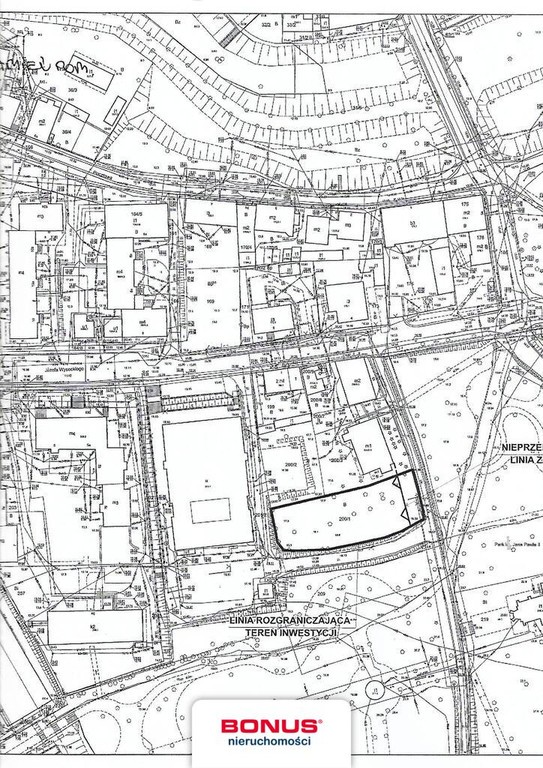 Działka na sprzedaż, 1123 m², Kamień Pomorski Kamień Pomorski – pohled 2