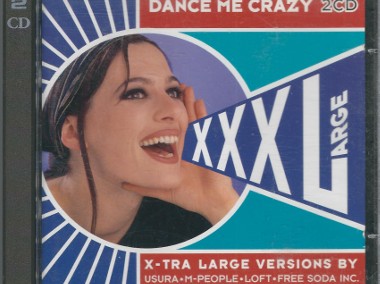 2 CD VA - XXX Large-Dance Me Crazy (1994) (BMG)-1