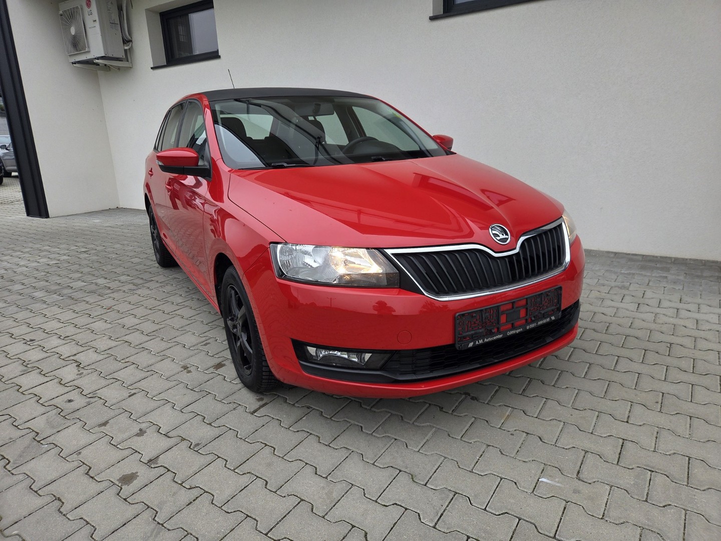 Skoda Rapid II 95kM klima