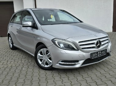 Mercedes-Benz Klasa B W246 1,6benz Turbo. Serwis.Navigacja.Ledy.Xenony.Kamera Cofania.Skóry-1