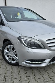 Mercedes-Benz Klasa B W246 1,6benz Turbo. Serwis.Navigacja.Ledy.Xenony.Kamera Cofania.Skóry-2