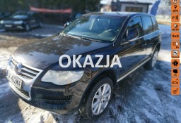 Volkswagen Touareg I 2009r 2.5 D 173KM 4x4 skóry RATY!