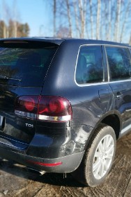 Volkswagen Touareg I 2009r 2.5 D 173KM 4x4 skóry RATY!-2