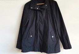 Czarna lekka kurtka jesienna wiosenna 42 XL wiatrówka