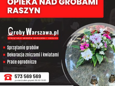 Sprzątanie grobów Raszyn, opieka nad grobami-1