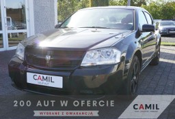 Dodge Avenger zarejestrowany, ubezpieczony