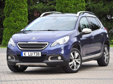 Peugeot 2008 1,6d 115KM Ledy Navi Skóry Alufelgi 1Wł. Panorama z DE !!-1