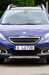 Peugeot 2008 1,6d 115KM Ledy Navi Skóry Alufelgi 1Wł. Panorama z DE !!-2